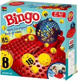 Bingo Numbers Game | Fun Educational Number Game for Kids