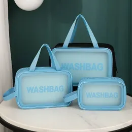 3 PCs wash bag set