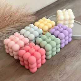 Scented Bubble Candle