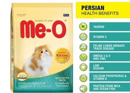 MEO Persian Cat Food - Kitten l Persian Kitten Cat Food