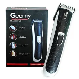 Geemy GM-6637 Professional Rechargeable Hair Trimmer – High-Performance Body & Face Groomer