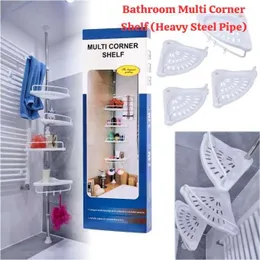 Bathroom Multi Corner Shelf (Heavy Steel Pipe)