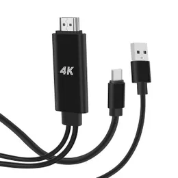 Airsky USB-C to 4K HDMI Cable â 2 Meter