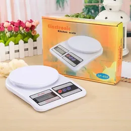 Electronic Digital LCD Display Household Weighing Kitchen Scale (SF-400)