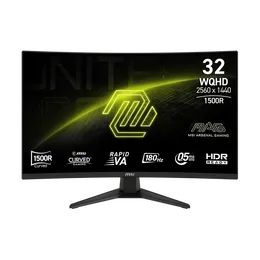 MAG 321CQF E18 31.5â | 180Hz | WQHD Curved
