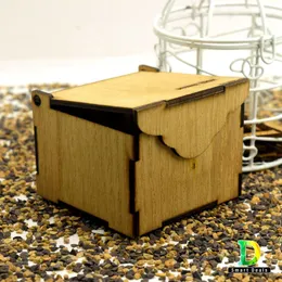 Wooden Jewelry Box Ring Box New Design Charm & Beautiful Box Shape For Anniversary gift Wedding Gift Lover Gift Valentin
