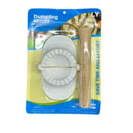 Dumpling Mould with Roller