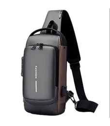 Anti Theft Travel Cross Body Bag with USB