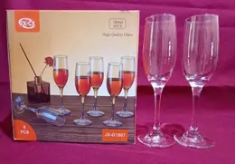 JX-CX 6 Pcs Glass Cup Set - JXZBF3144