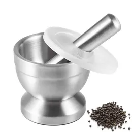 Mortar Pestle Steel