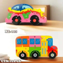 Wooden Alphabet Number Puzzle â A to Z Alphanumeric Jigsaw | Double-Sided Educational Toy with Numbers & Letters | Mon