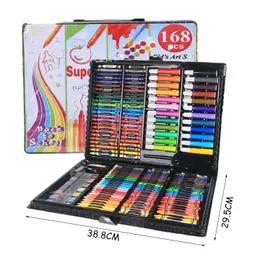Super Mega Art Set Coloring Kid's Art Set 168 PCS