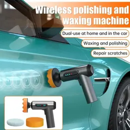 Wireless Car Polishing & Waxing Machine