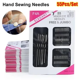 55pcs Set Sewing Needle Set