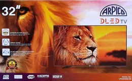 Arpico 32 " Inch DLED HD Ready TV - LPD32HDA100 ( Made in Sri lanka )