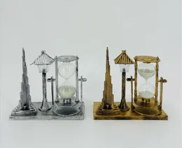 Vintage Rotating Wheel Hourglass Ornaments