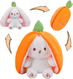 Cute Breathing Bunny Plush Toy