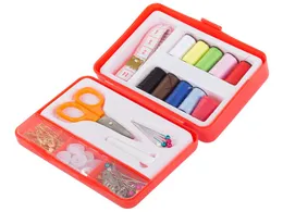 Tailor kit for sewing pouch needles thread pins