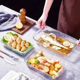 borosilicate glass baking dish is versatile for cooking and serving