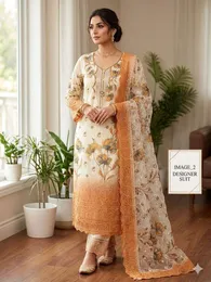 Beauty Shiffon Shalwar Material