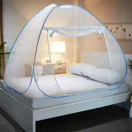 Buy the Foldable Mosquito Net (5×6 ft) with one-side zipper and bottom layer net – breathable, durable, and perfect for 