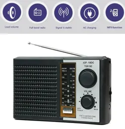 YG-FQ22URT YG-FQ26URT fm radio Support TF/USB Rechargeable & UM-1 battery Mini Radio Handheld Balt FM Radio For The Elde