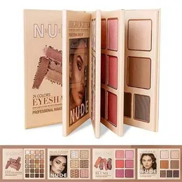 High Quality Nude Makeup Book – 4 Pages Makeup Palette Set