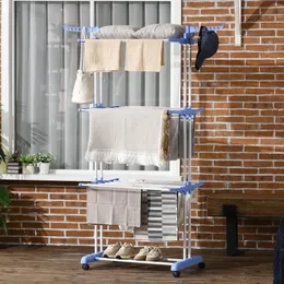 50KG Space Saving 3 Layer Heavy Cloth Rack