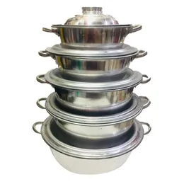 Alcoa brand aluminum pot set