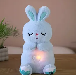 Breathing Cute Rabbit Toy (Multicolor)