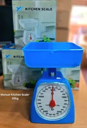 5kg AOU manual kitchen scale