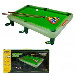 Billiards Table | Billiards Table Top Set, Sticks and Pool Table Game Set, Develop Kids Interests and Hobbies in Bedroom