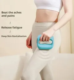Mini Fitness Electric Fascia Ring Massager