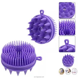 Double Sided Shampoo Brush