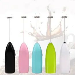 Mini Electric Hand Stirrer & Milk Frother – Battery Operated Coffee & Egg Beater