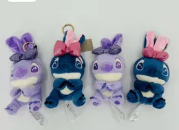 Disney Lilo & Stitch plush keychains