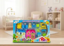 Toy house set DH19C