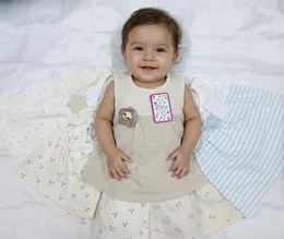 COTTON 3 MONTHS BABY GIRL FROCK