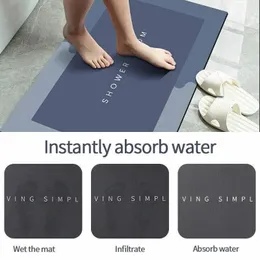 Super Absorbent Square Floor Mat