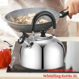 3L Stainless Steel Whistling Kettle