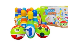 Funny soft bowling set DH12P