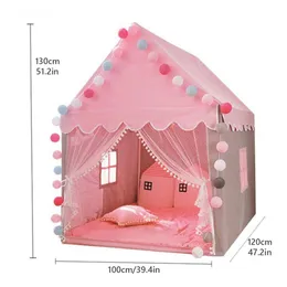 WonderFortâ¢ GrandSpace Kids Play Tent House, Kids Play Tents for Girls Large Fairy Playhouse for Kids Princess Castle 