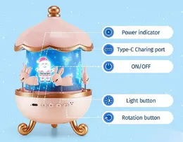 Galaxy Solar System Bluetooth Projector Nightlight