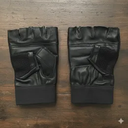 Dipak Gym Weightlifting Safety Gloves Sports Supreme Gloves Sanabil Sanaabil