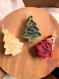 Christmas Tree Candles – Festive Scented Holiday Candles for Home & Party Decor