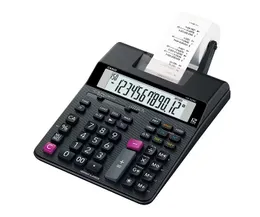 Casio HR-150RC Printing Calculator | 2-Color, 150-Step Check