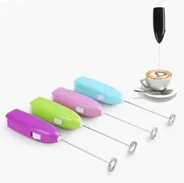Electric Mini Kitchen Stirrer Milk Frother Coffee Egg Milk Shake Mixer Stainless Steel Battery Operated Coffee Stirrer f