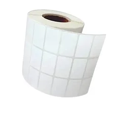 High-Quality White Thermal Barcode Label Sticker Roll 30x15 mm, 3-Up Format, 9000 Labels, Premium Labels