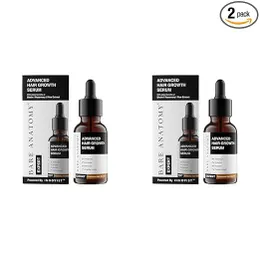 Bare Anatomy Advanced Hair Growth Serum | 3% Redensyl + 4% Anagain + 3% Baicapil + 1% Capilia Longa, Rosemary, Biotin & 