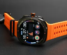 S7 Ultra SmartWatch Fitness Tracker Full Touch Display Smart Notifications